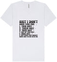 Load image into Gallery viewer, I Don't Have Time Unisex V-Neck Shirt
