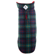 MacLeod Plaid Fargo Fleece Reversible Jacket