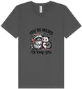 Load image into Gallery viewer, You're Weird Unisex V-Neck Shirt
