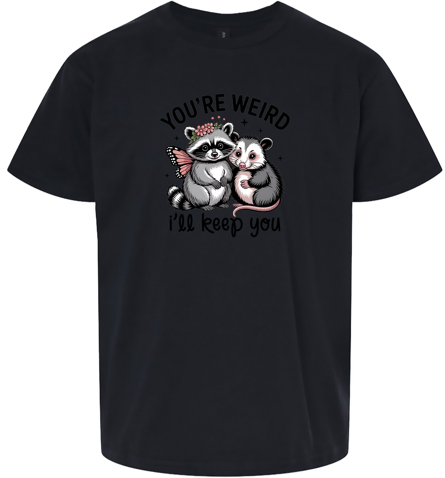 You're Weird Children's Gildan Soft Shirt