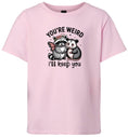 Load image into Gallery viewer, You're Weird Children's Gildan Soft Shirt
