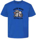 Load image into Gallery viewer, You're Weird Children's Gildan Soft Shirt
