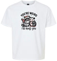 Load image into Gallery viewer, You're Weird Children's Gildan Soft Shirt
