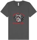 Load image into Gallery viewer, Let Me Overthink This Unisex V-Neck Shirt
