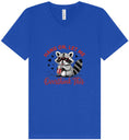 Load image into Gallery viewer, Let Me Overthink This Unisex V-Neck Shirt
