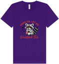 Load image into Gallery viewer, Let Me Overthink This Unisex V-Neck Shirt
