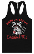 Load image into Gallery viewer, Let Me Overthink This Women's Racerback Tank
