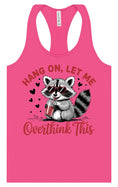 Load image into Gallery viewer, Let Me Overthink This Women's Racerback Tank
