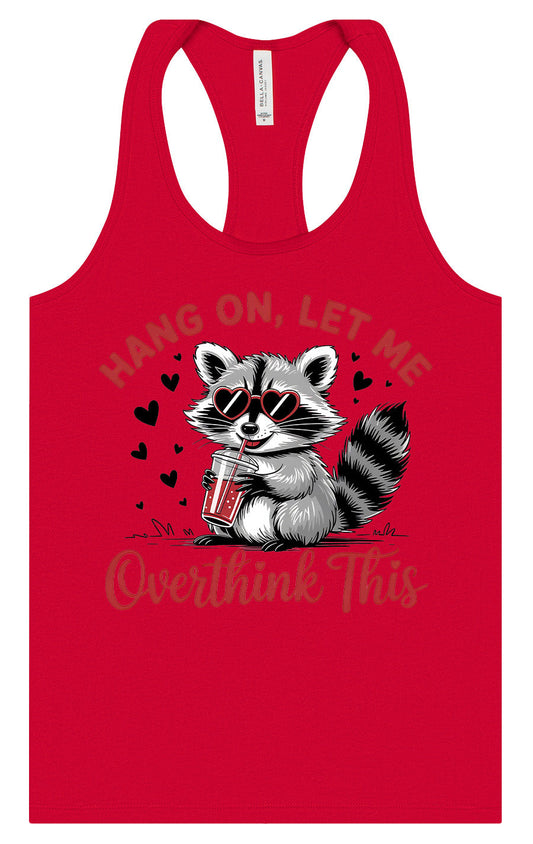 Let Me Overthink This Women's Racerback Tank