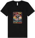 Load image into Gallery viewer, Dad Tax Unisex V-Neck Shirt
