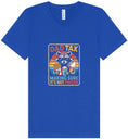 Load image into Gallery viewer, Dad Tax Unisex V-Neck Shirt
