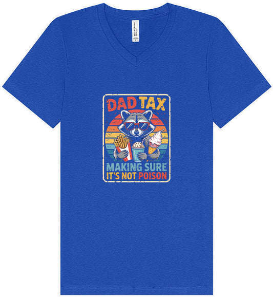 Dad Tax Unisex V-Neck Shirt