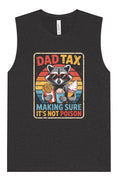 Load image into Gallery viewer, Dad Tax Muscle Tank
