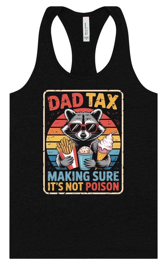 Dad Tax Women's Racerback Tank