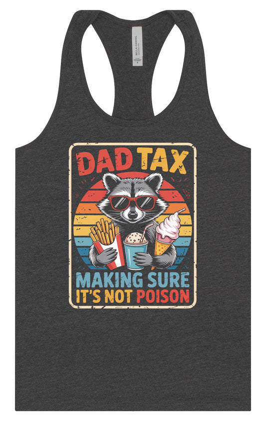 Dad Tax Women's Racerback Tank
