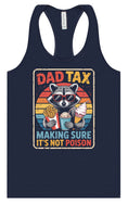 Load image into Gallery viewer, Dad Tax Women's Racerback Tank
