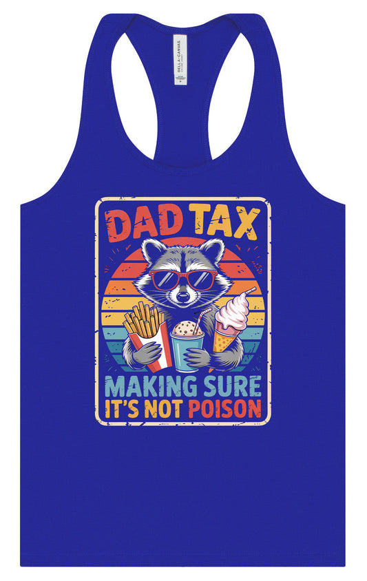 Dad Tax Women's Racerback Tank