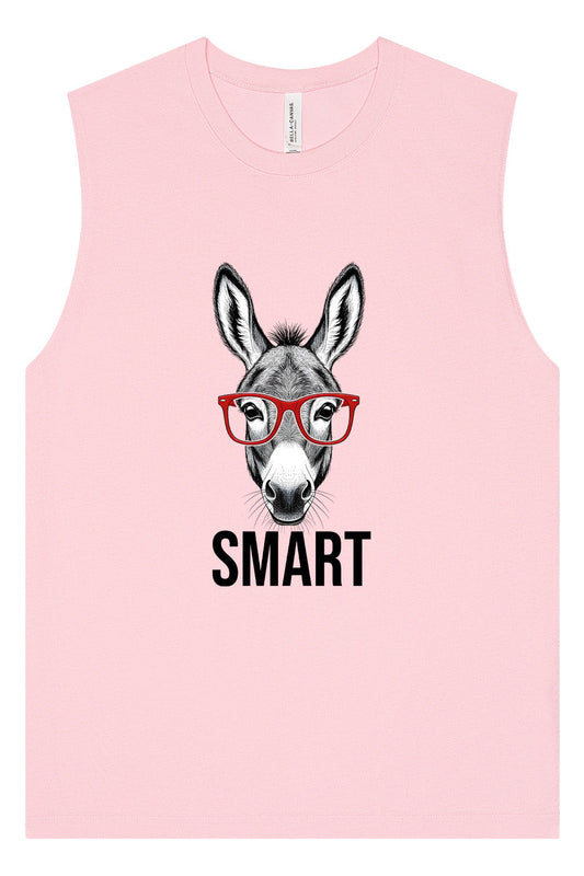Smart Donkey Muscle Tank