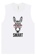 Load image into Gallery viewer, Smart Donkey Muscle Tank
