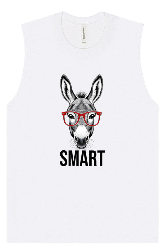 Smart Donkey Muscle Tank