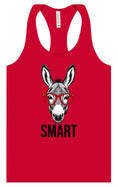 Load image into Gallery viewer, Smart Donkey Women's Racerback Tank
