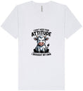 Load image into Gallery viewer, Don't Need Your Attitude Unisex V-Neck Shirt
