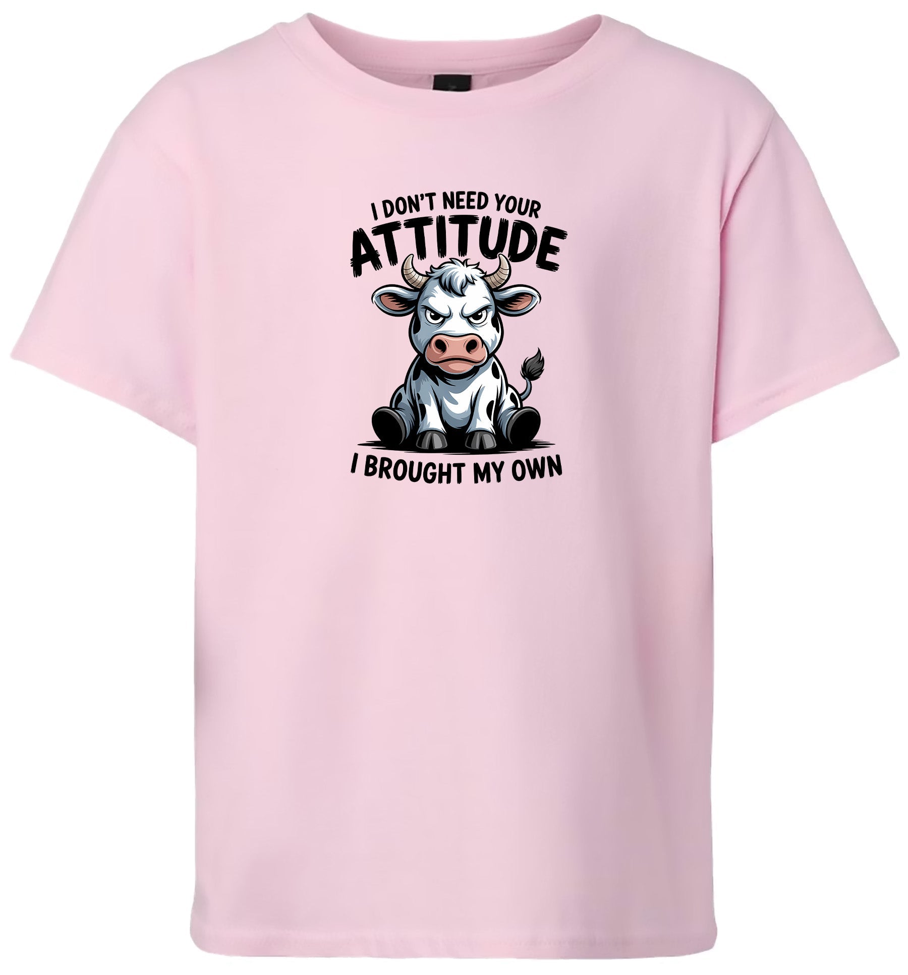 Don't Need Your Attitude Children's Gildan Soft Shirt