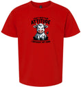 Load image into Gallery viewer, Don't Need Your Attitude Children's Gildan Soft Shirt
