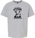 Load image into Gallery viewer, Don't Need Your Attitude Children's Gildan Soft Shirt
