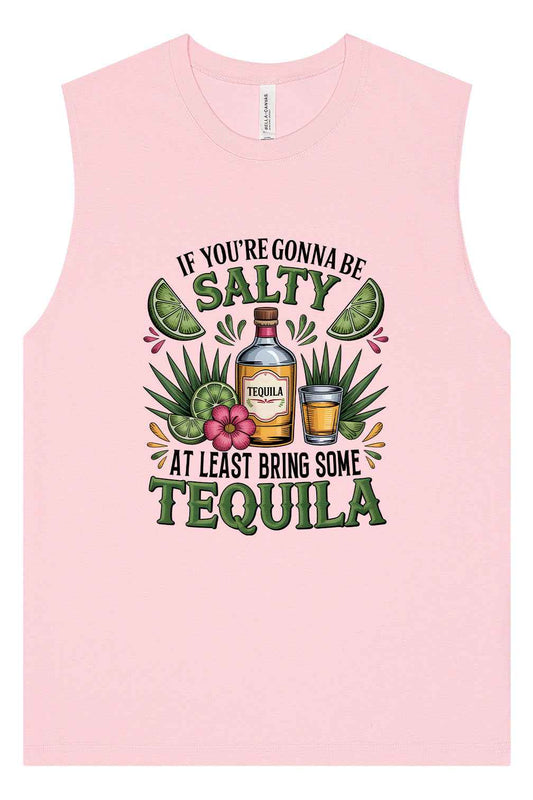 Bring Tequila Muscle Tank