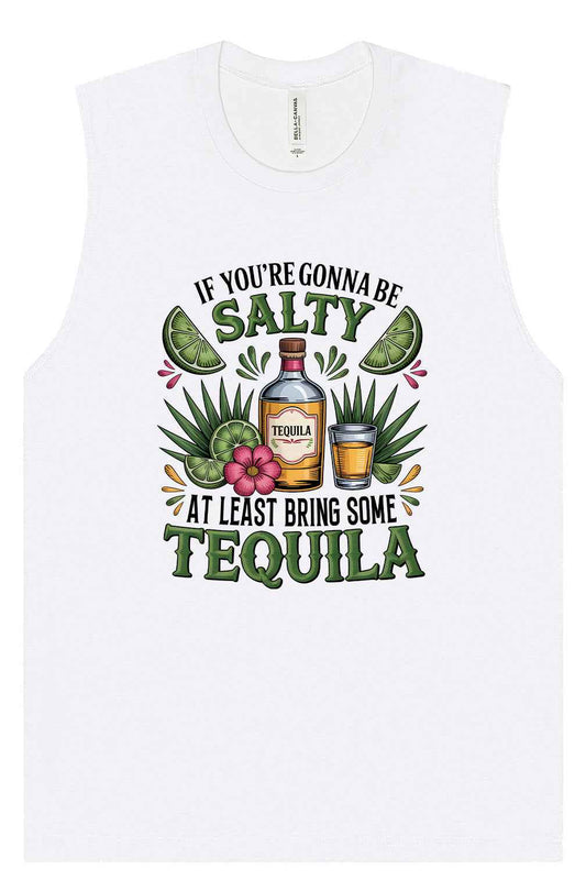Bring Tequila Muscle Tank