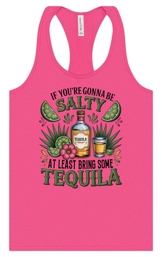 Bring Tequila Women's Racerback Tank