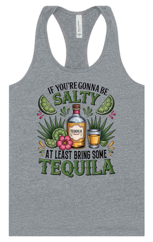 Bring Tequila Women's Racerback Tank