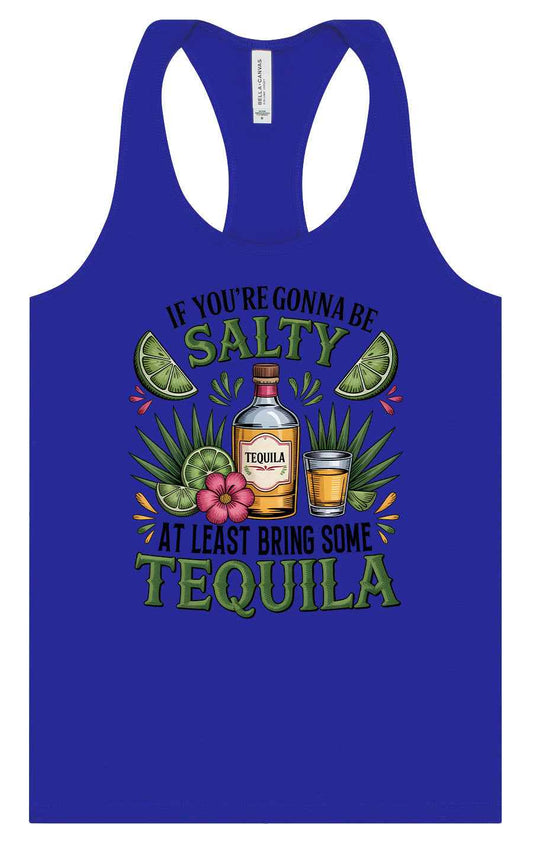 Bring Tequila Women's Racerback Tank