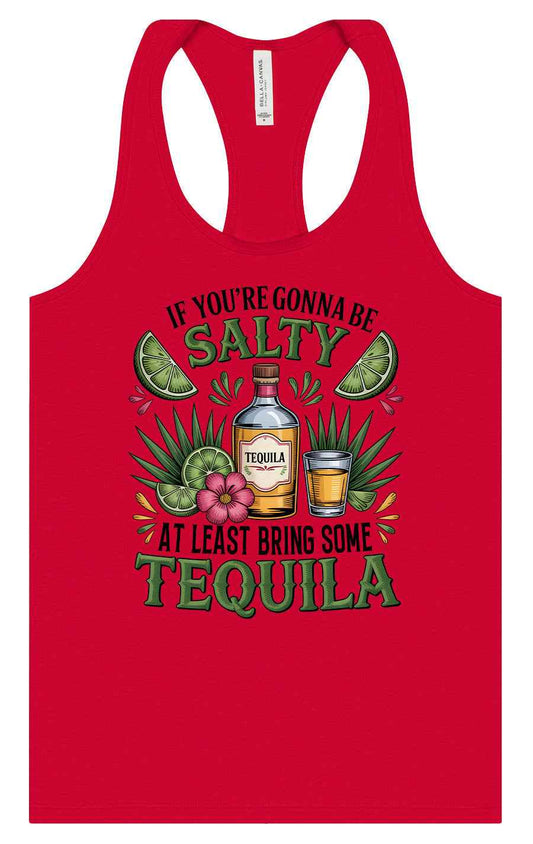 Bring Tequila Women's Racerback Tank