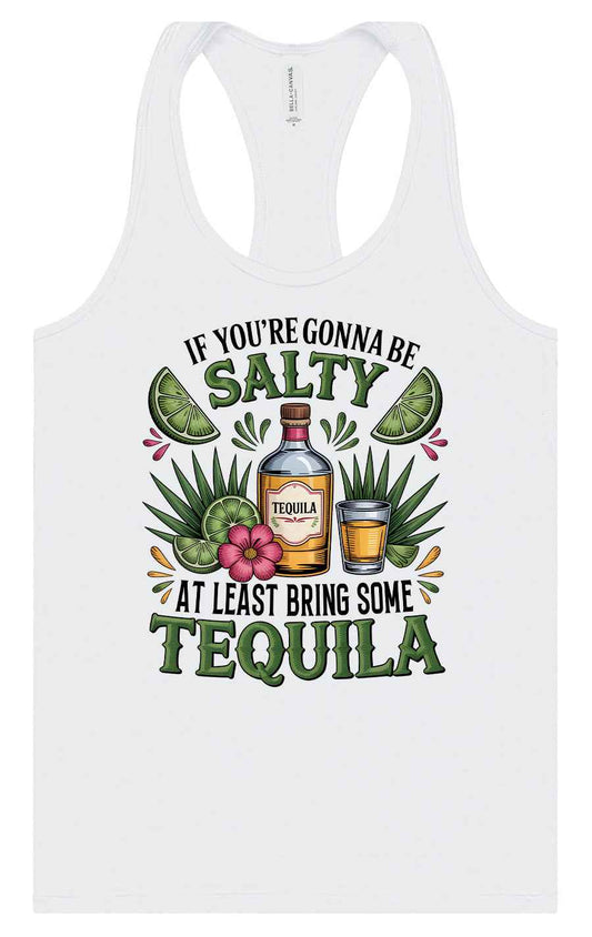 Bring Tequila Women's Racerback Tank