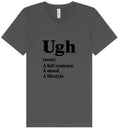 Load image into Gallery viewer, Ugh Unisex V-Neck Shirt
