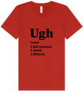 Load image into Gallery viewer, Ugh Unisex V-Neck Shirt
