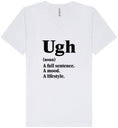 Load image into Gallery viewer, Ugh Unisex V-Neck Shirt
