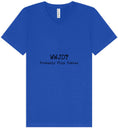 Load image into Gallery viewer, WWJD? Unisex V-Neck Shirt
