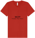 Load image into Gallery viewer, WWJD? Unisex V-Neck Shirt
