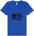 Load image into Gallery viewer, Why Take The High Road Unisex V-Neck Shirt
