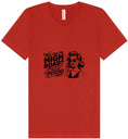 Load image into Gallery viewer, Why Take The High Road Unisex V-Neck Shirt
