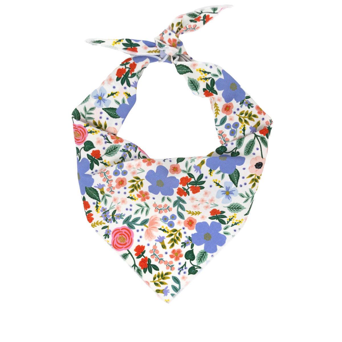 Floral Bandana, Flower Bandana, Tie Dog Bandana by Rifle Paper Co | Spring Bandana - Southlake Paws