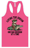 Load image into Gallery viewer, One Bad Decision Women's Racerback Tank
