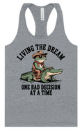 Load image into Gallery viewer, One Bad Decision Women's Racerback Tank
