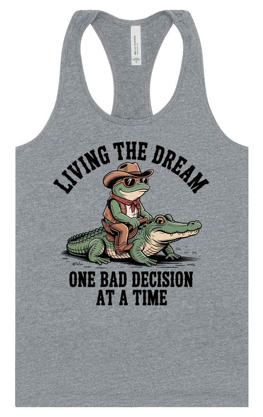 One Bad Decision Women's Racerback Tank