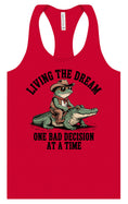 Load image into Gallery viewer, One Bad Decision Women's Racerback Tank
