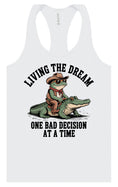 Load image into Gallery viewer, One Bad Decision Women's Racerback Tank
