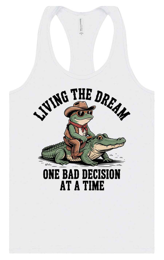 One Bad Decision Women's Racerback Tank